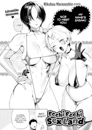 Ecchi Ecchi Sex Land Hentai Cover Image