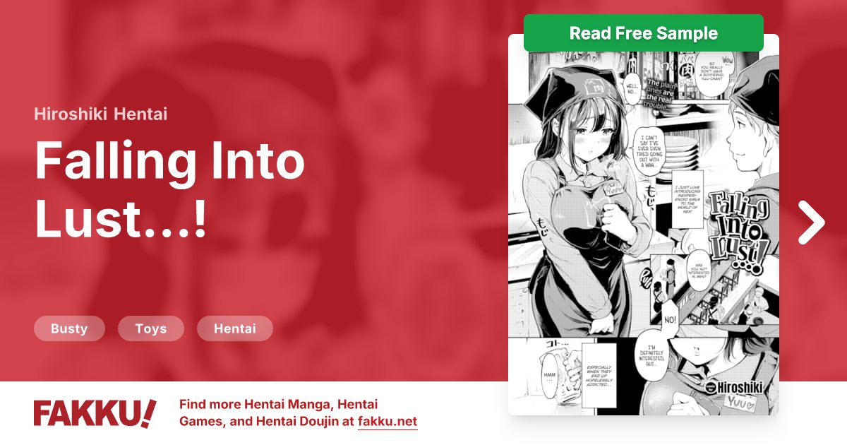  Falling Into Lust...! Hentai by Hiroshiki - FAKKU
