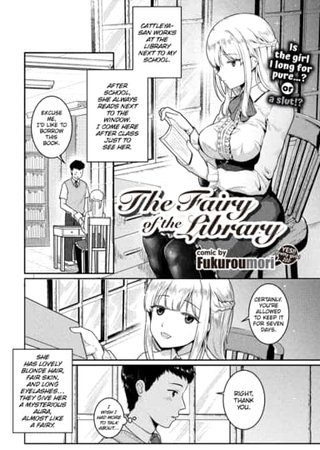 The Fairy of the Library Hentai Cover Image