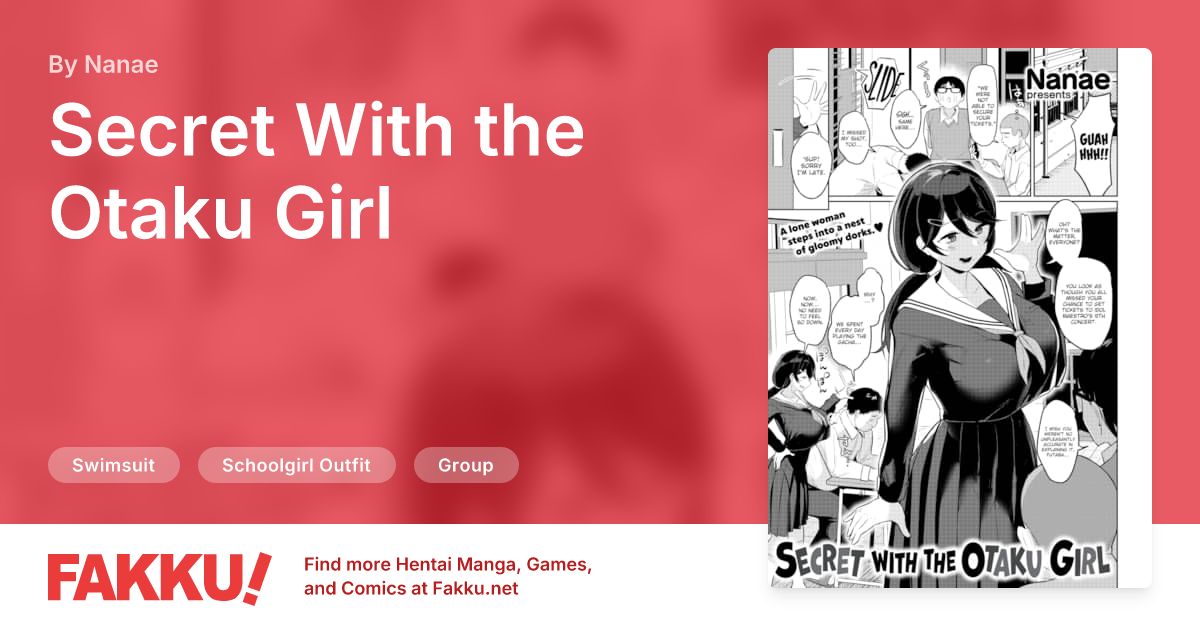 Secret With the Otaku Girl Hentai by Nanae - FAKKU
