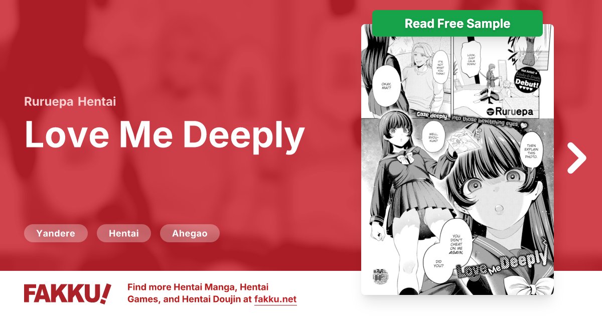  Love Me Deeply Hentai by Ruruepa - FAKKU
