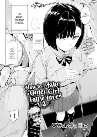 How to Make a Quiet Girl Fall in Love 2 Hentai Cover Image