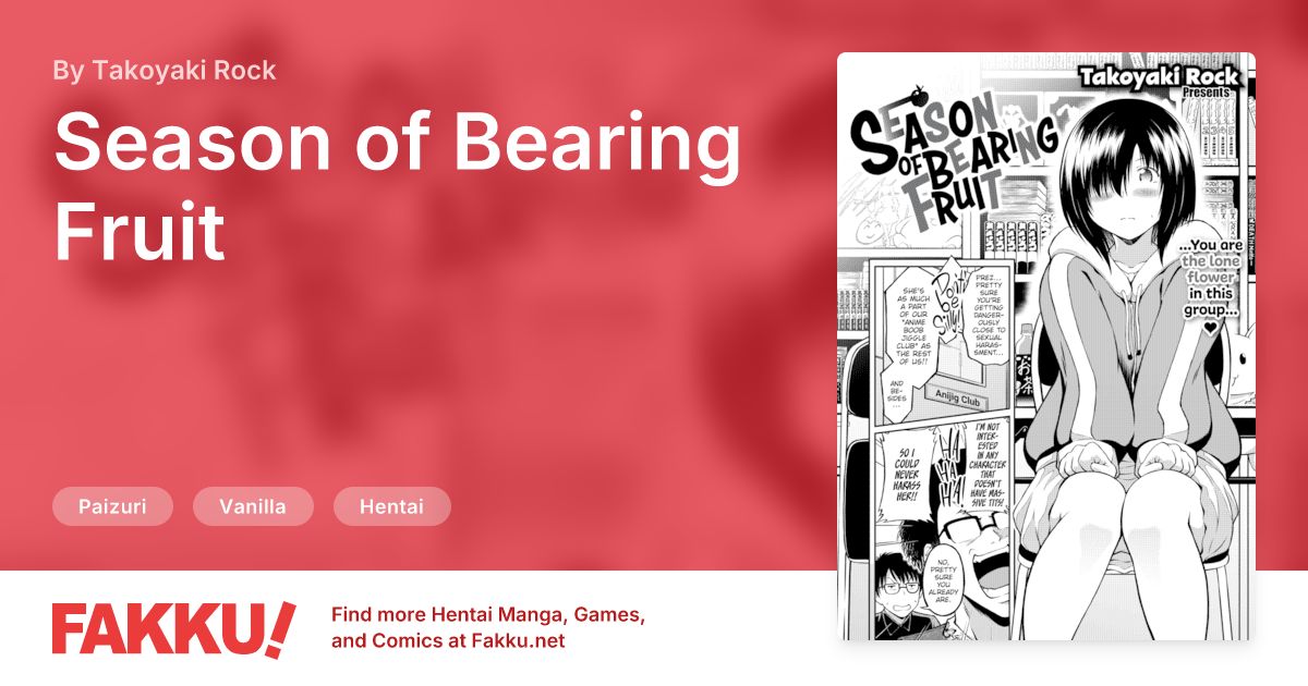 Season of Bearing Fruit Hentai by Takoyaki Rock - FAKKU