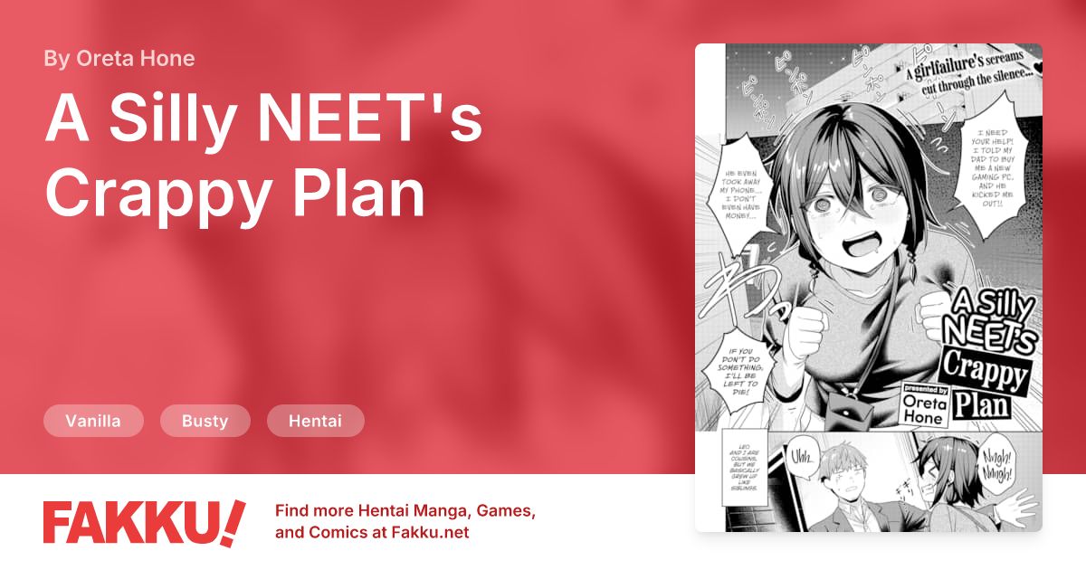 A Silly NEET's Crappy Plan Hentai by Oreta Hone - FAKKU