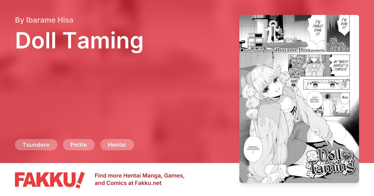 Doll Taming Hentai by Ibarame Hisa - FAKKU