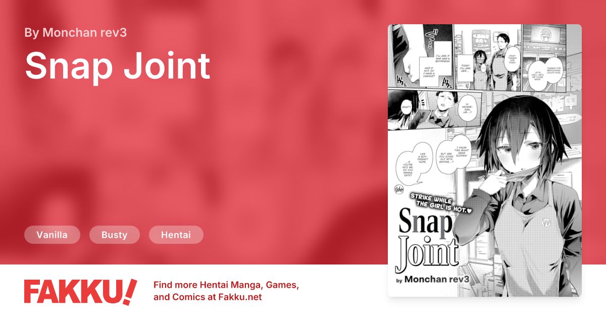 Snap Joint Hentai by Monchan rev3 - FAKKU