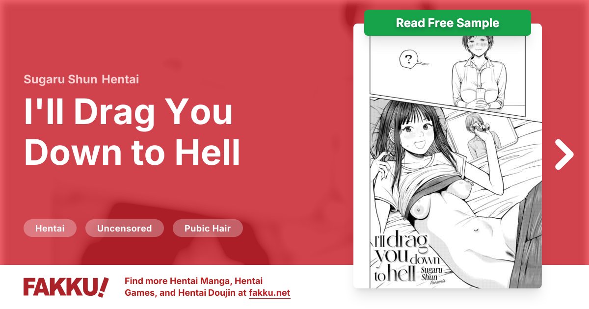  I'll Drag You Down to Hell Hentai by Sugaru Shun - FAKKU