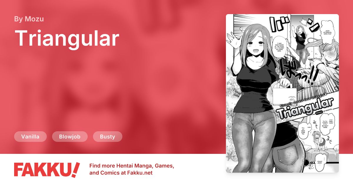 Triangular Hentai by Mozu - FAKKU