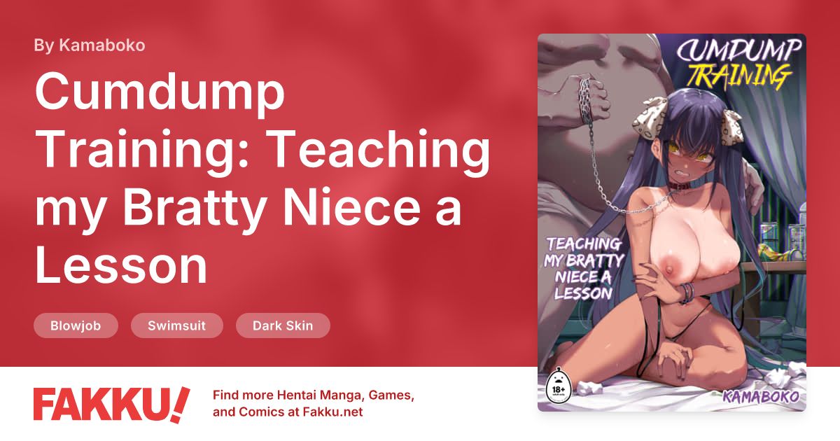  Cumdump Training: Teaching my Bratty Niece a Lesson Hentai by Kamaboko - FAKKU