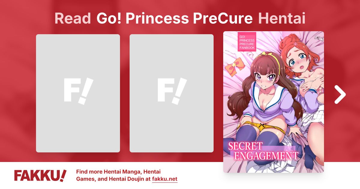 Go! Princess PreCure Hentai - FAKKU