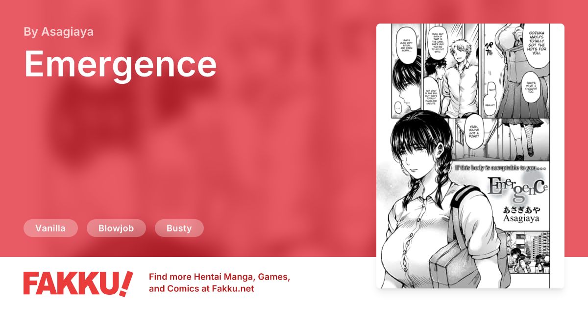 Emergence Hentai by Asagiaya - FAKKU