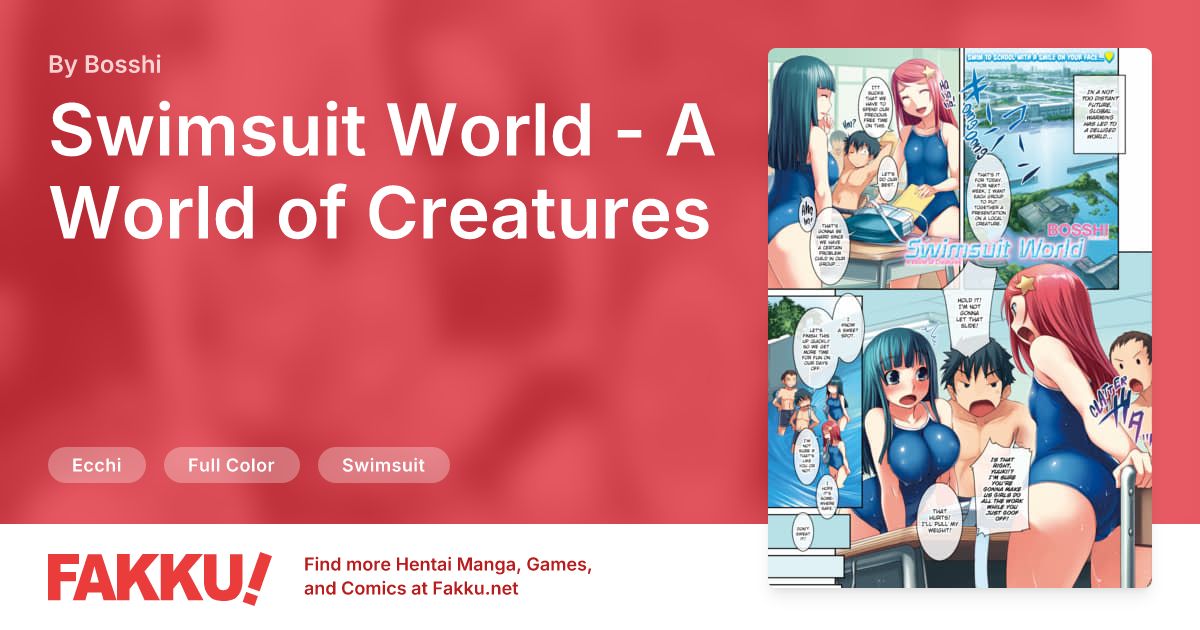 Swimsuit World - A World of Creatures Hentai by Bosshi - FAKKU