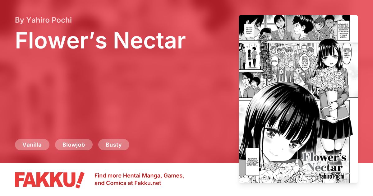  Flower’s Nectar Hentai by Yahiro Pochi - FAKKU