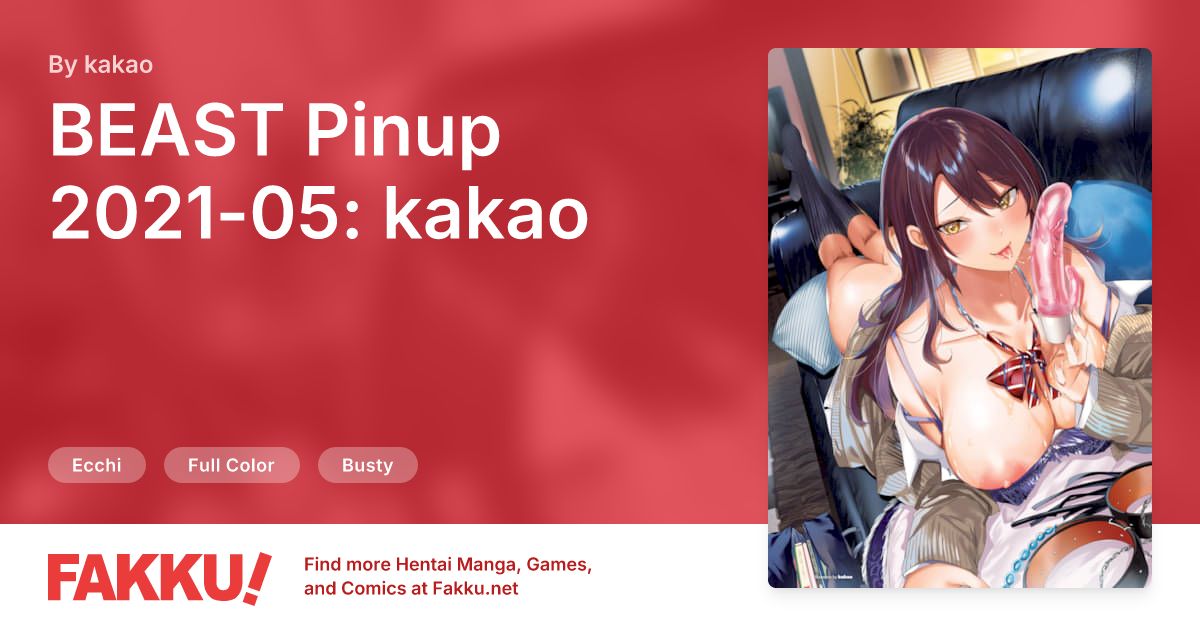 BEAST Pinup 2021-05: kakao Hentai by kakao - FAKKU