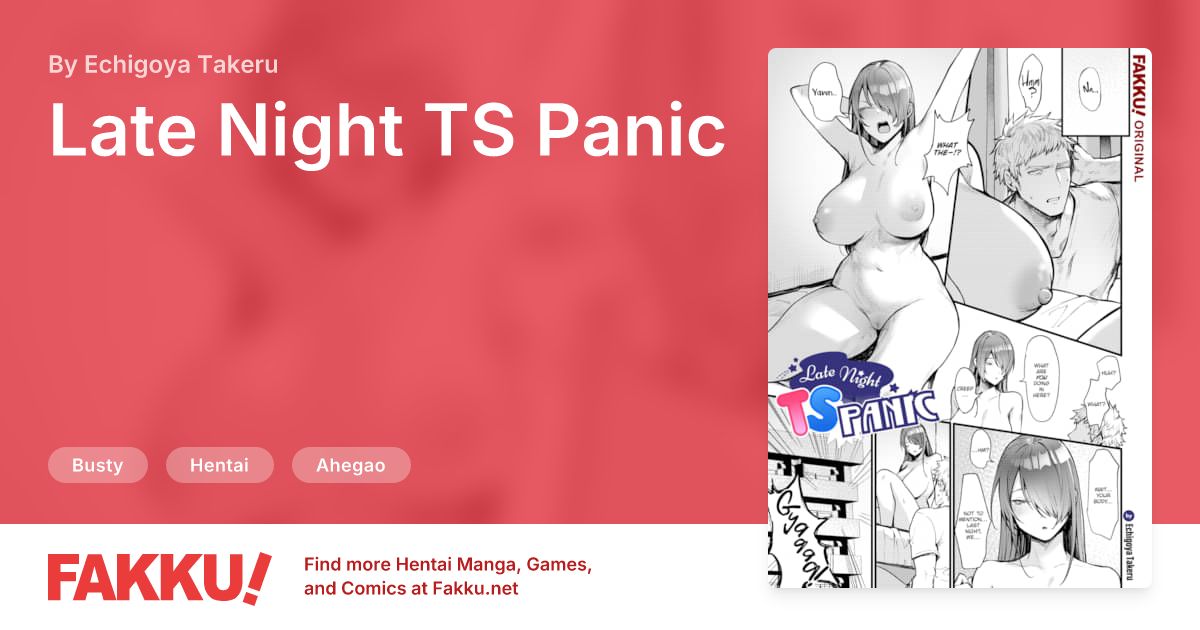 Late Night TS Panic Hentai by Echigoya Takeru - FAKKU