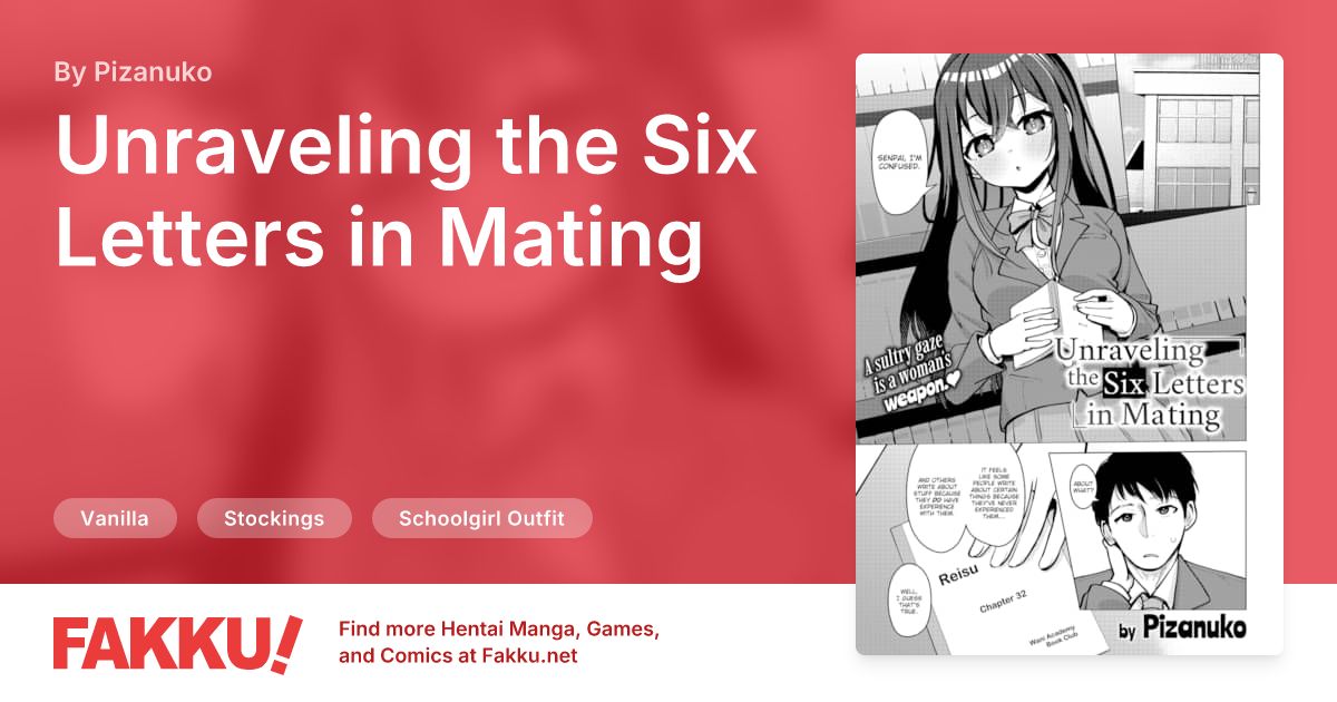 Unraveling the Six Letters in Mating Hentai by Pizanuko - FAKKU