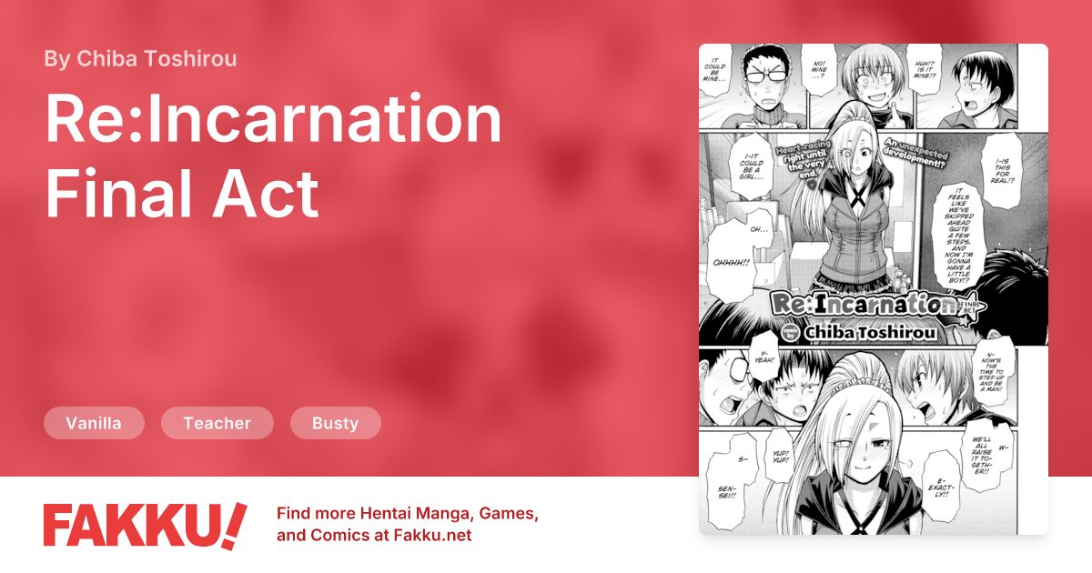 Re:Incarnation Final Act Hentai by Chiba Toshirou - FAKKU