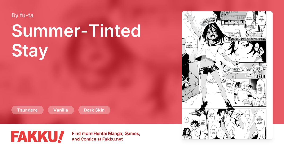 Summer-Tinted Stay Hentai by fu-ta - FAKKU