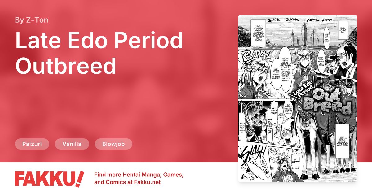 Late Edo Period Outbreed Hentai by Z-Ton - FAKKU
