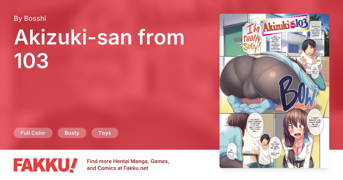 Akizuki-san from 103 Hentai by Bosshi - FAKKU