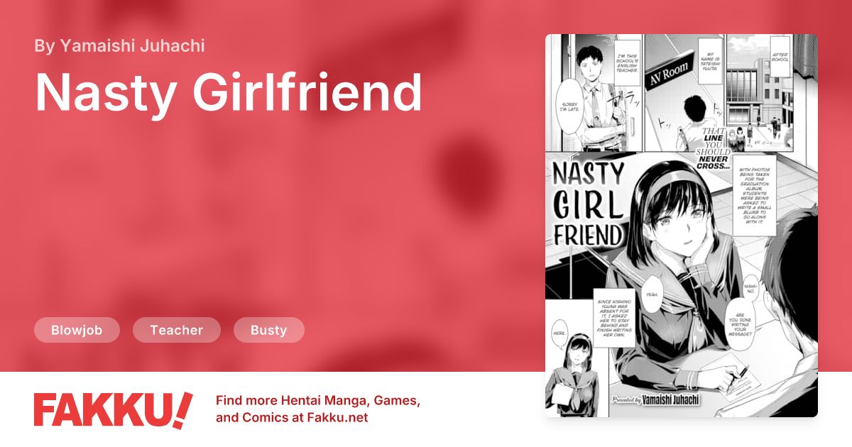 Nasty Girlfriend Hentai by Yamaishi Juhachi - FAKKU