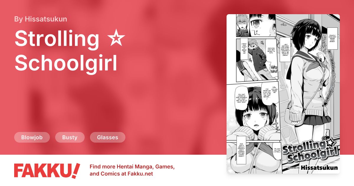 Strolling ☆ Schoolgirl Hentai by Hissatsukun - FAKKU
