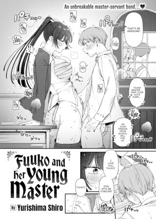 Fuuko and Her Young Master Hentai Cover Image