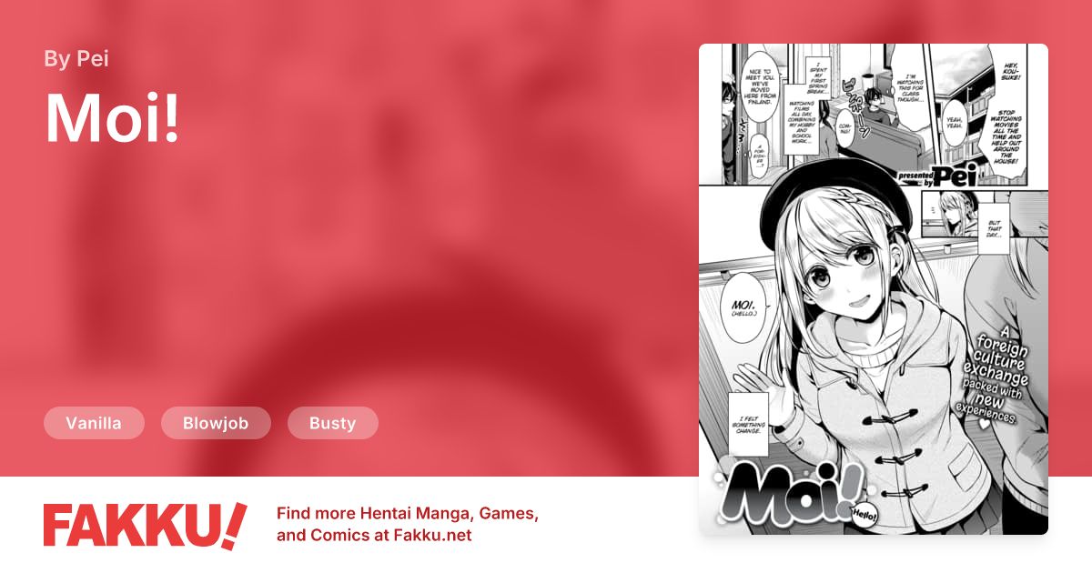 Moi! Hentai by Pei - FAKKU