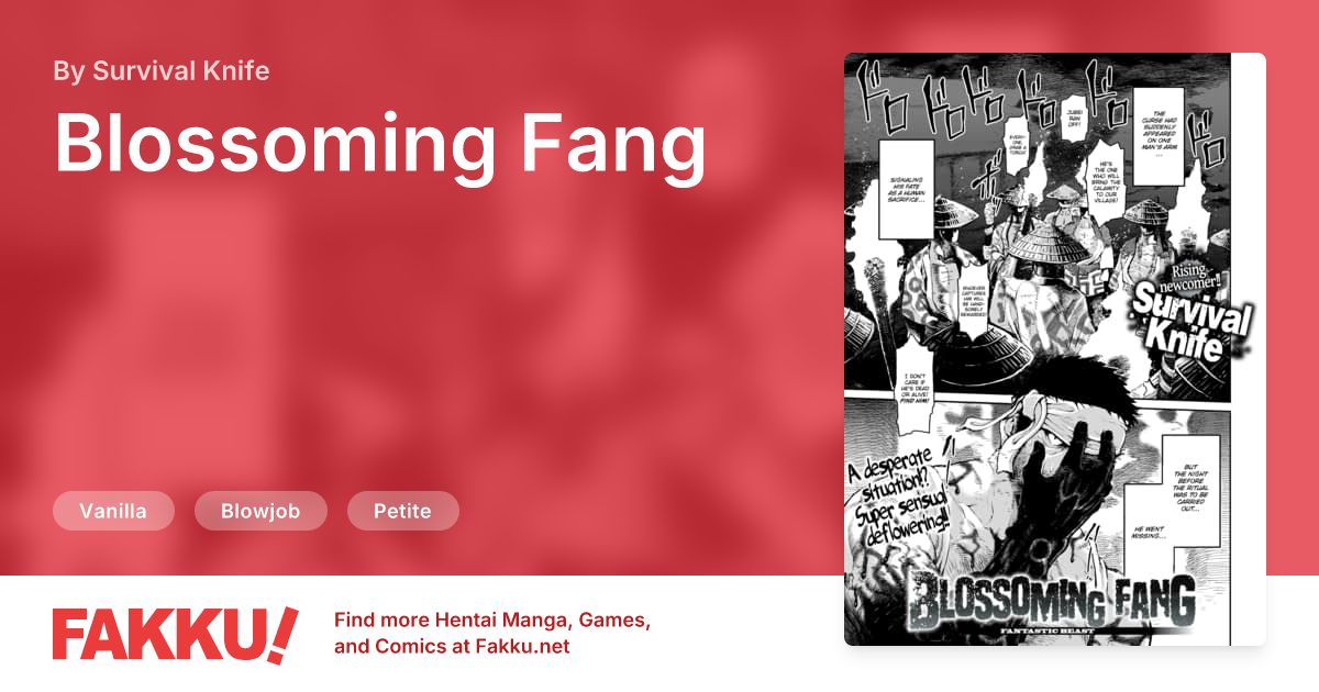 Blossoming Fang Hentai by Survival Knife - FAKKU