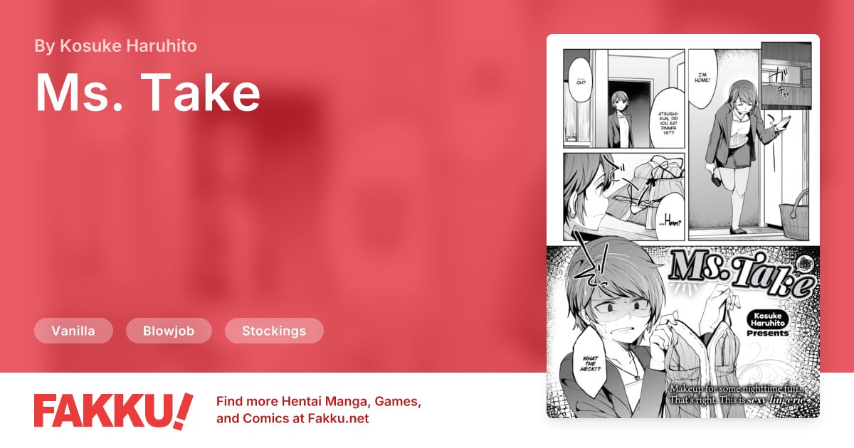 Ms. Take Hentai by Kosuke Haruhito - FAKKU