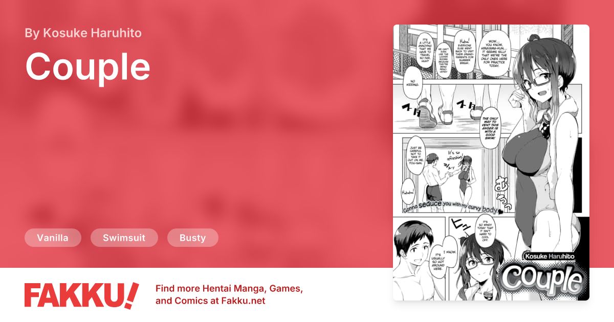 Couple Hentai by Kosuke Haruhito - FAKKU