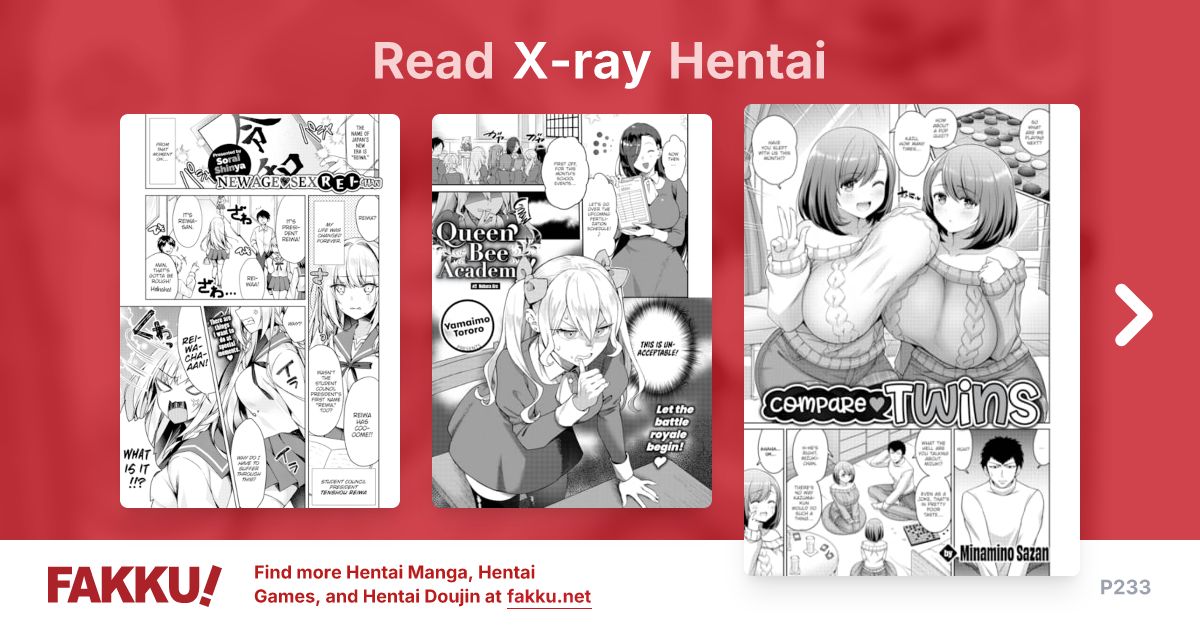 X-ray Hentai - FAKKU - Page 233