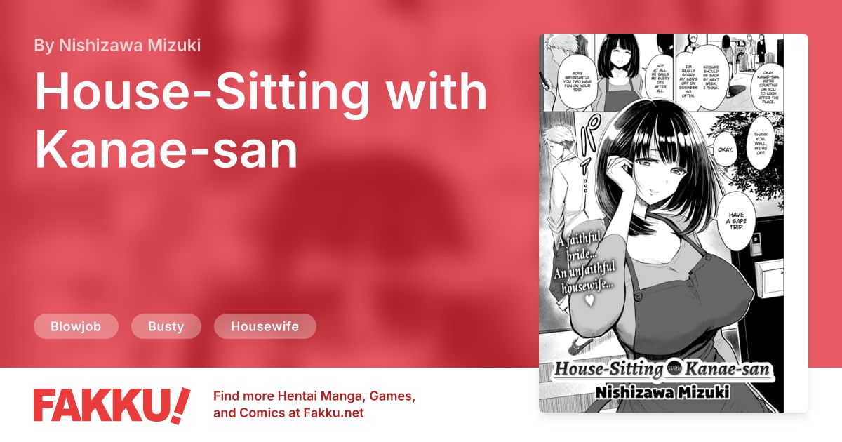 House-Sitting with Kanae-san Hentai by Nishizawa Mizuki - FAKKU