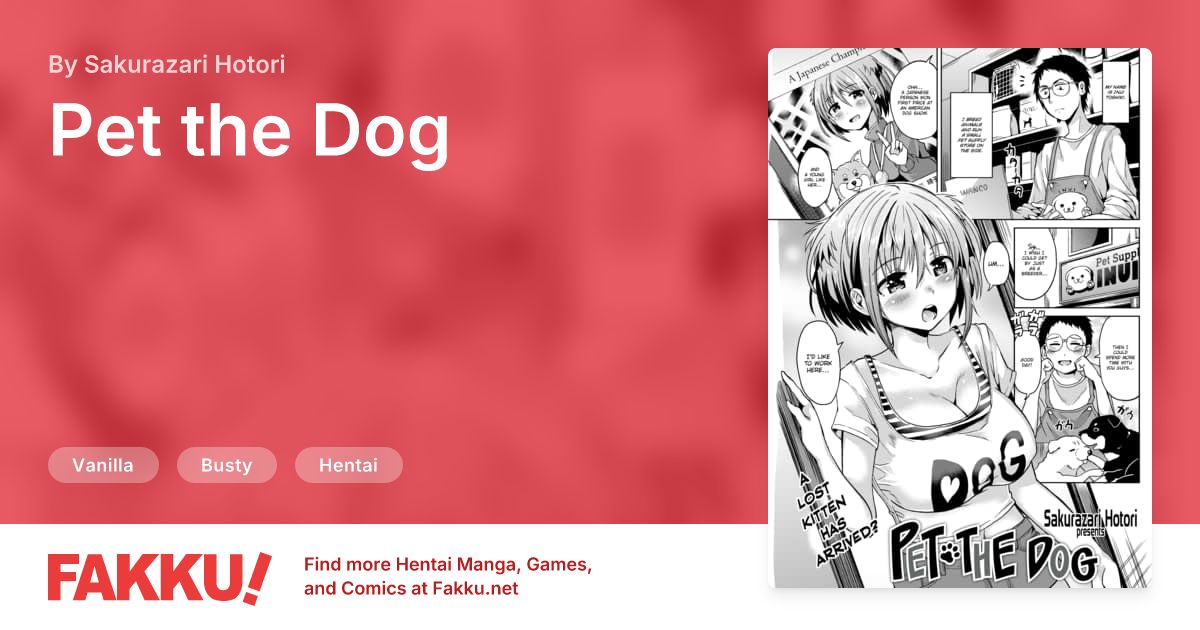 Pet the Dog Hentai by Sakurazari Hotori - FAKKU