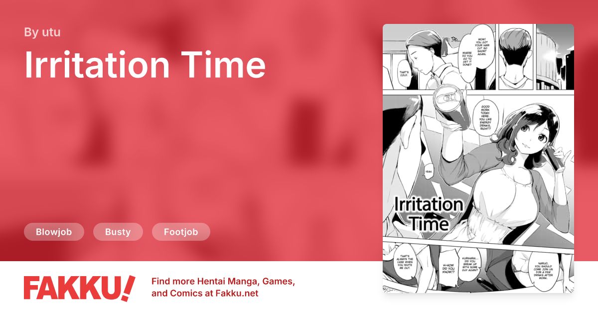 Irritation Time Hentai by utu - FAKKU