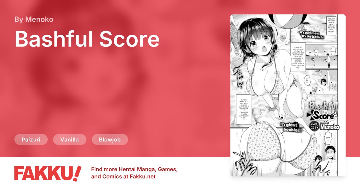 Bashful Score Hentai by Menoko - FAKKU