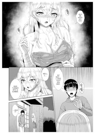 The Path to Salvation for a Zombie Girl is Creampie Sex Ch.02 Hentai Cover Image