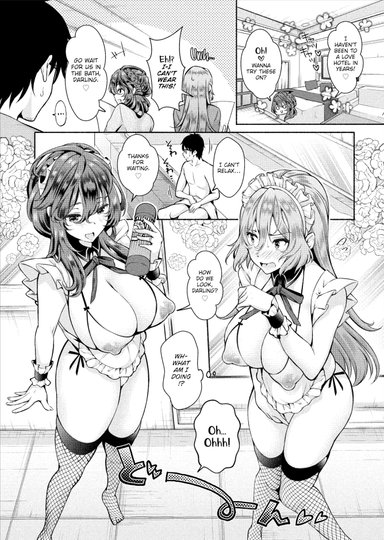 My Gloomy Self Used These Magic Items to Turn My Share House Into a Harem Ch.8