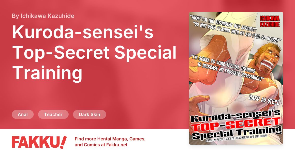 Kuroda-sensei's Top-Secret Special Training Hentai by Ichikawa Kazuhide - FAKKU