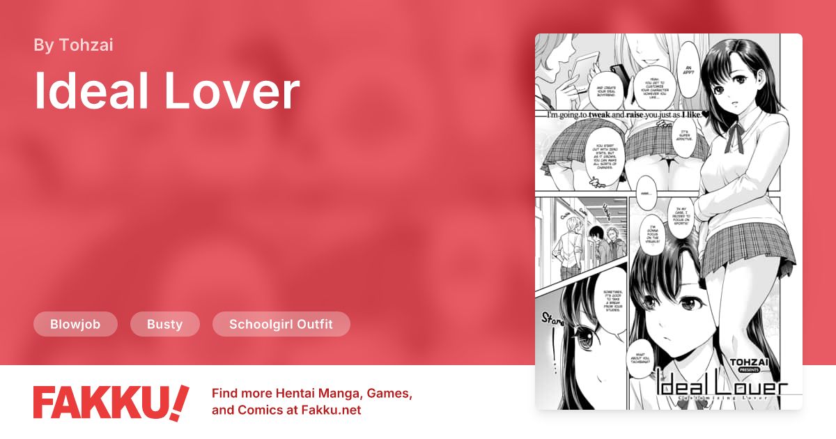 Ideal Lover Hentai by Tohzai - FAKKU