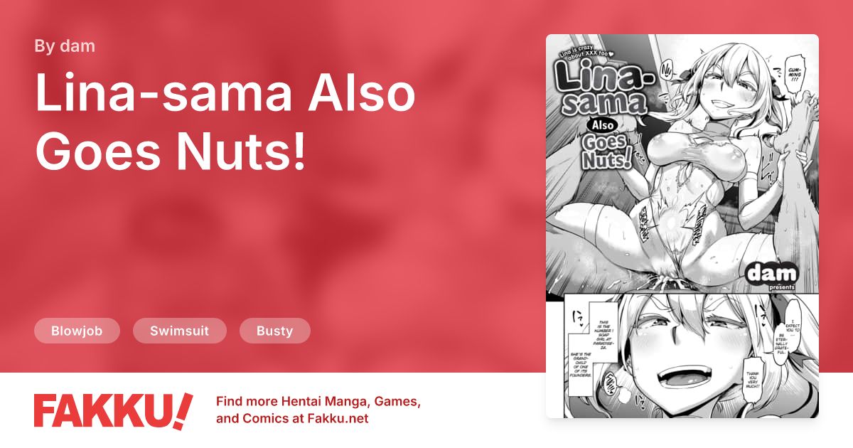 Lina-sama Also Goes Nuts! Hentai by dam - FAKKU