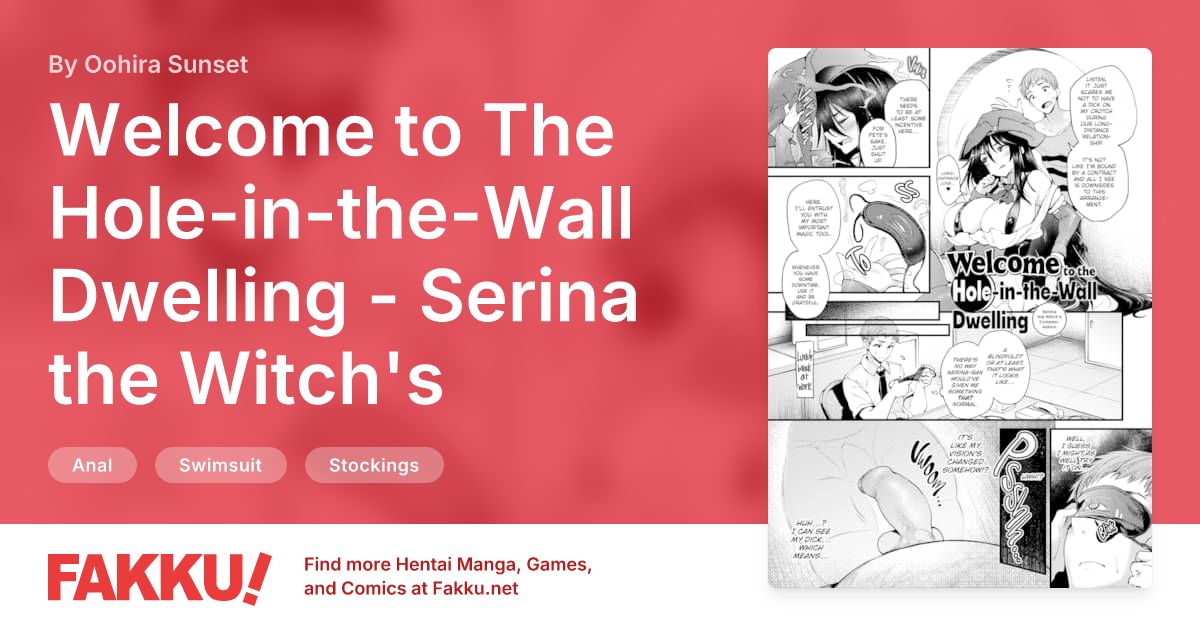 Welcome to The Hole-in-the-Wall Dwelling - Serina the Witch's Compensation Hentai by Oohira Sunset - FAKKU