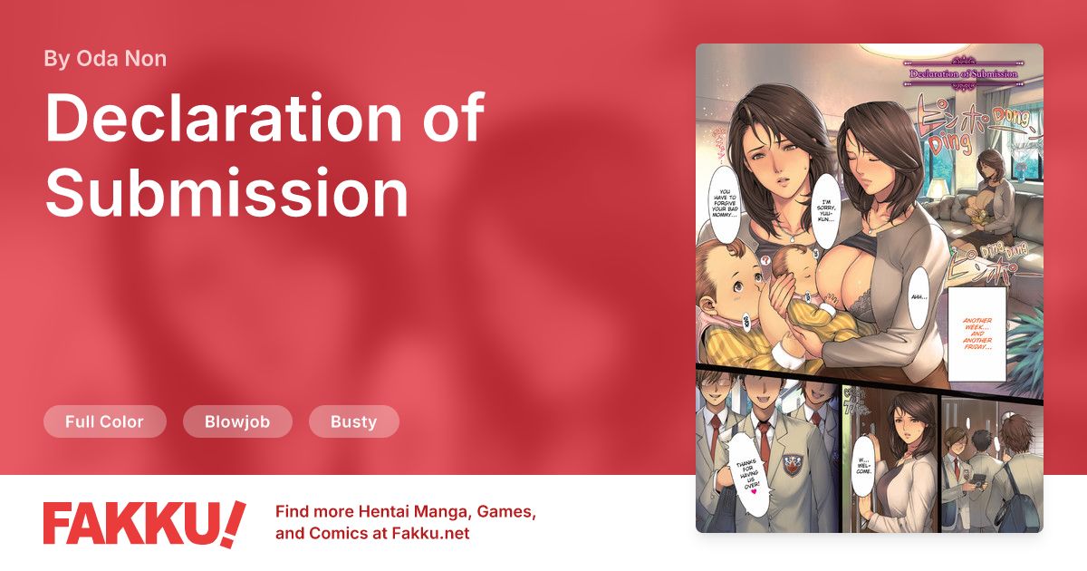 Declaration of Submission Hentai by Oda Non - FAKKU