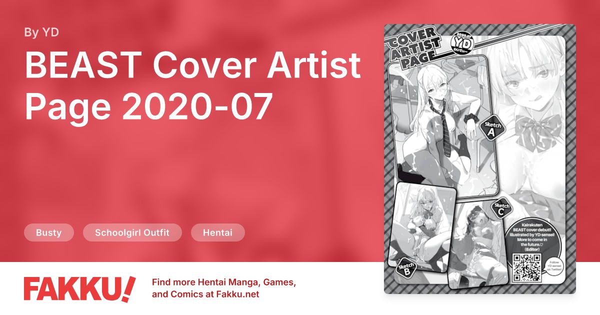 BEAST Cover Artist Page 2020-07 Hentai by YD - FAKKU