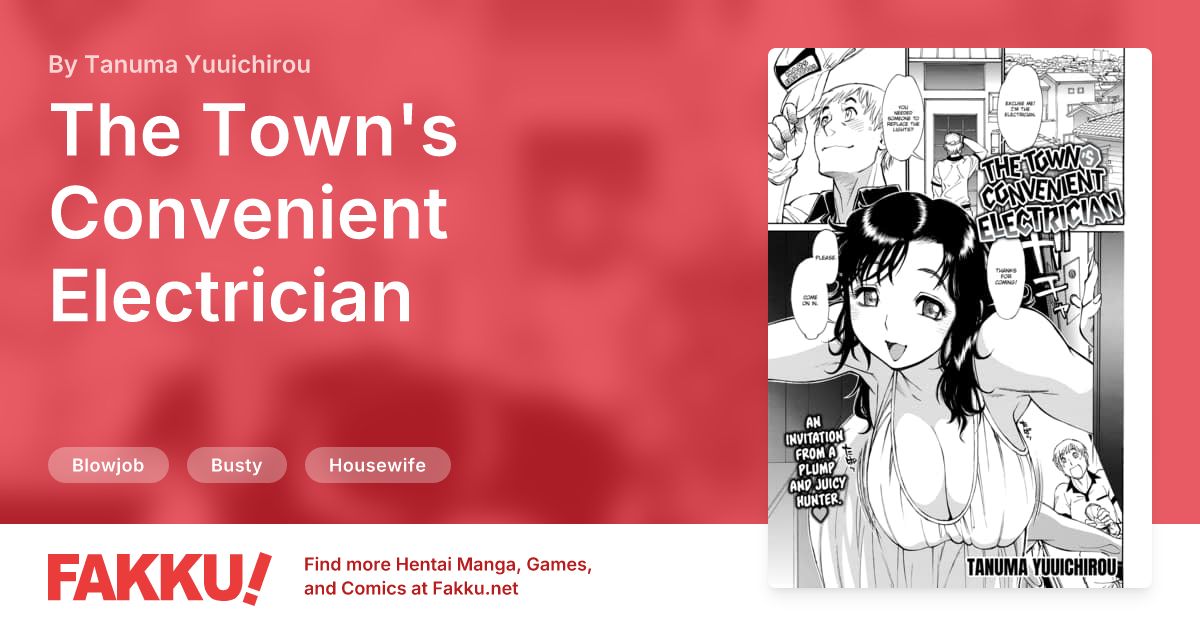 The Town's Convenient Electrician Hentai by Tanuma Yuuichirou - FAKKU