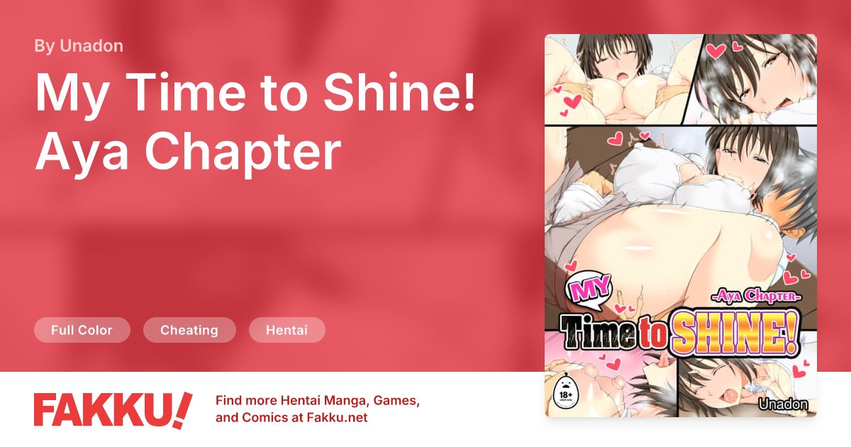 My Time to Shine! Aya Chapter Hentai by Unadon - FAKKU