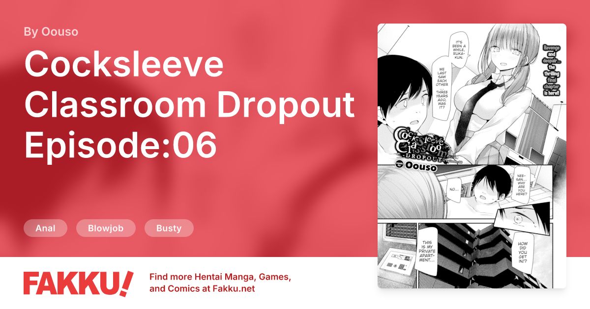 Cocksleeve Classroom Dropout - Episode:06 Hentai by Oouso - FAKKU