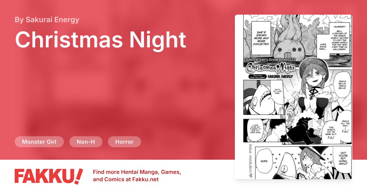 Christmas Night Hentai by Sakurai Energy - FAKKU