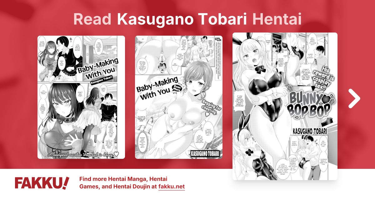 Read and download English hentai manga and doujin by Kasugano Tobari on FAKKU! Featuring popular hentai like Please, Housekeeper of Mine and more.