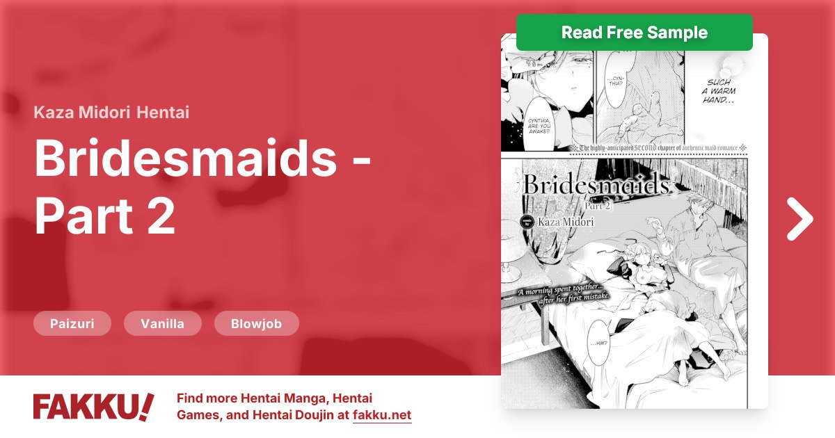  Bridesmaids - Part 2 Hentai by Kaza Midori - FAKKU